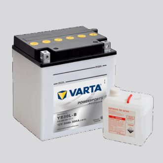VARTA MC Batteri 12V 30AH 300CCA (168x132x176mm) +høyre