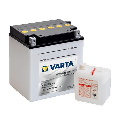 VARTA MC Batteri 12V 30AH 300CCA (168x132x176mm) +høyre
