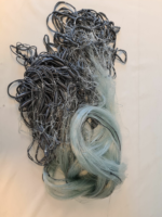 CAL Breiflabbgarn - 0,60 mm - Blå - 27x2,7 meter - 180 mm - Bilde 2