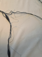 CAL Breiflabbgarn - 0,60 mm - Blå - 27x2,7 meter - 180 mm - Bilde 4