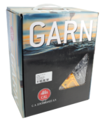 CAL Piggvargarn - 1,5 mm x4 - Svart - 50x2 meter - 110 mm