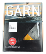 CAL Breiflabbgarn - 0,60 mm - Blå - 27x2,7 meter - 180 mm