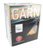 CAL Torskegarn - Grå - 27,5x2,1 meter - Bilde 2