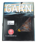 CAL Krabbegarn - Nylon nr 3 - Oransje - 50x0,8 meter - 90 mm - Bilde 3