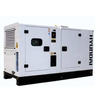HYUNDAI DHY45KSE Diesel strømaggregat 44kVA 400V 3-FAS - 1500RPM - Vannkjølt