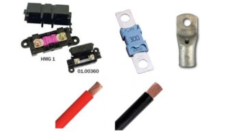 Forside 18 Vanlife Inverter Kabelpakke 3000W - 1,5m 70mm2 Kabel