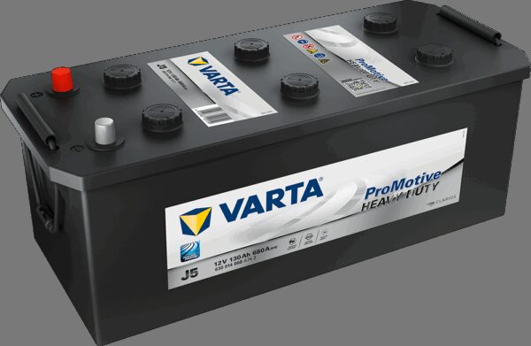 VARTA Promotive Black Batteri 12V 130AH 680CCA (514x218x195/208mm) +venstre J5