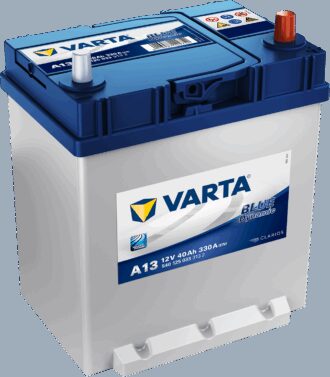 VARTA Blue Dynamic Batteri 12V 40AH 330CCA (187x127x200/227mm) +høyre A13