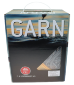 CAL Lyr - 1,5 mm x4 - Grå - 27x3 meter - 63 mm - Bilde 3