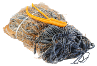 CAL Toggegarn - 1,5x4 - Oransje - 50x1,25 meter - 65 mm