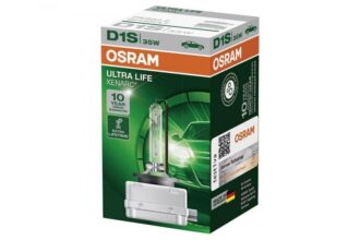 Forside 16 Osram D1S Ultra Life xenonpærer
