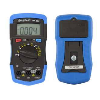 Forside 18 Digitalt Multimeter