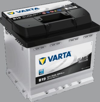 VARTA Black Dynamic Batteri 12V 45AH 400CCA (207x175x190/190mm) +høyre B19