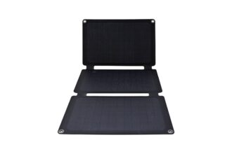 SKANBATT 'Alt i ett' Bærbart Solcellepanel 21W (3x7W)