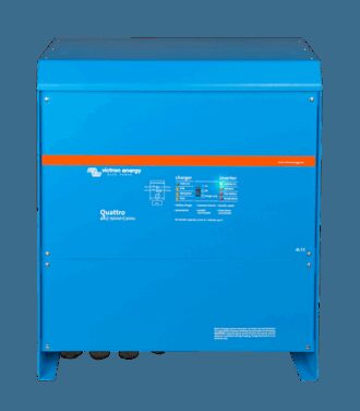VICTRON Quattro 48/15000/200-100 Kombinert Batterilader og Inverter