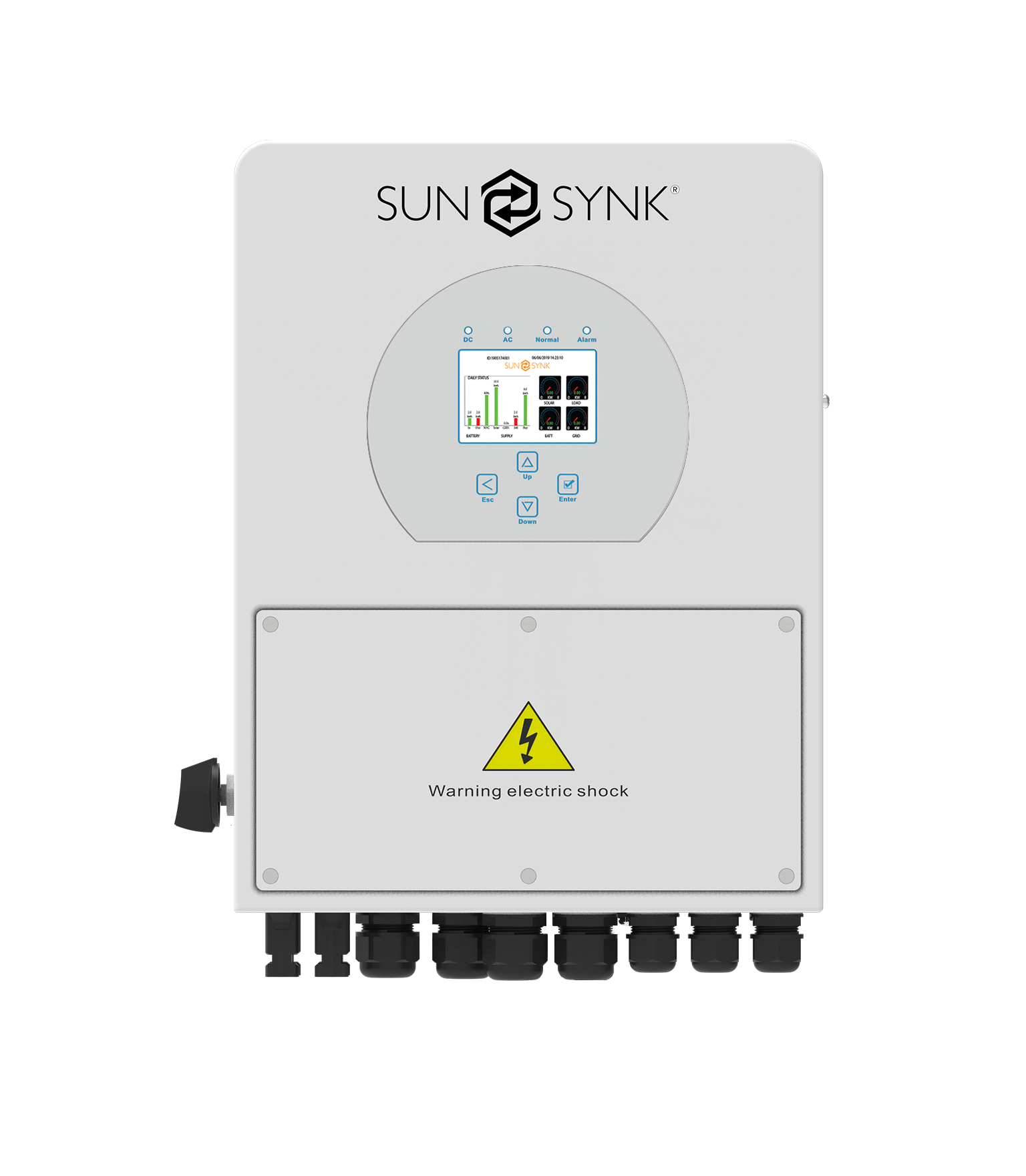 SUNSYNK 3.6kW Inverter Ecco (1-fase)