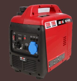 SENCI SC1400i Inverter Aggregat - Bensin - Max 1200W