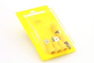 Kabelsko 840YLW - 5stk Blister gul