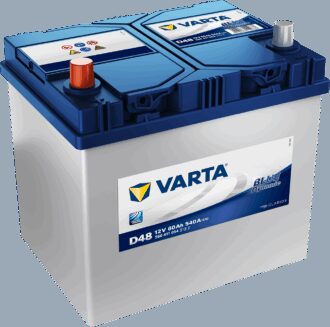 VARTA Blue Dynamic Batteri 12V 60AH 540CCA (232x173x200/225mm) +venstre D48