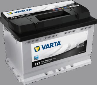VARTA Black Dynamic Batteri 12V 70AH 640CCA (278x175x190/190mm) +høyre E13