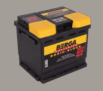 BERGA Basic Block 12V 52AH 470CCA (207/175/190mm)