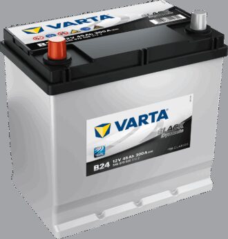 VARTA Black Dynamic Batteri 12V 45AH 300CCA (219x135x200/225mm) +venstre B24
