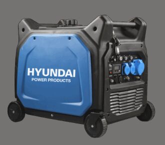 HYUNDAI HY6500SEi Inverter Aggregat 6500W - Elektrisk Start - Fjernkontroll - ATS