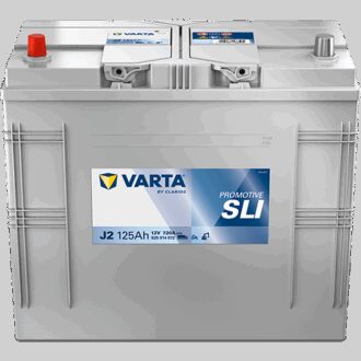 VARTA Promotive SLI Batteri 12V 125AH 720CCA (349x175x270/290mm) +venstre J2