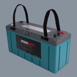 SKANBATT Lithium Professional IP67 12V 200Ah 200A BMS - HEAT