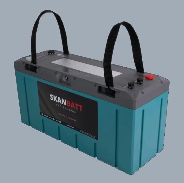 SKANBATT Lithium Professional IP67 12V 200Ah 200A BMS - HEAT