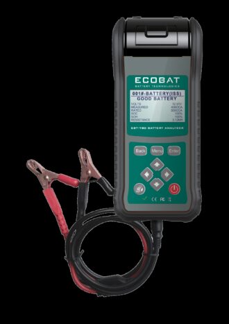 ECOBAT Elektronisk Batteritester EBT-780 m/printer