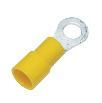 Ringkabelsko Gul Isolert M5 Smal