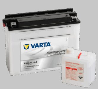 VARTA MC Batteri 12V 16AH 180CCA (205x72x164mm) +høyre YB16AL-A2