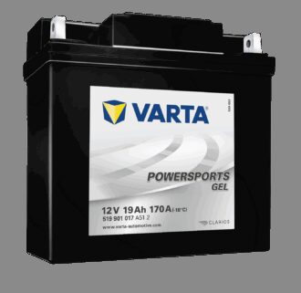 VARTA GEL MC Batteri 12V 19AH 170CCA (186x82x173mm) +høyre