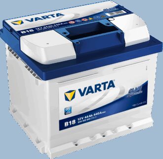 VARTA Blue Dynamic Batteri 12V 44AH 440CCA (207x175x175/175mm) +høyre B18
