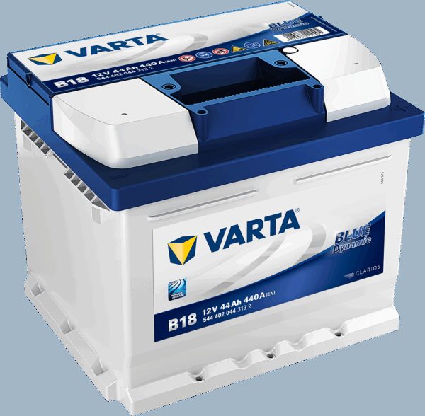 VARTA Blue Dynamic Batteri 12V 44AH 440CCA (207x175x175/175mm) +høyre B18