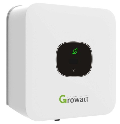 Growatt MIC 2000TL-X 1-fas opptil 2800 Wp / 2000W NB! B-VARE