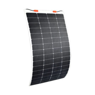 SKANBATT Fleksibelt Solcellepanel 200W for 24V system (SMB-200W) 1435x710x2mm