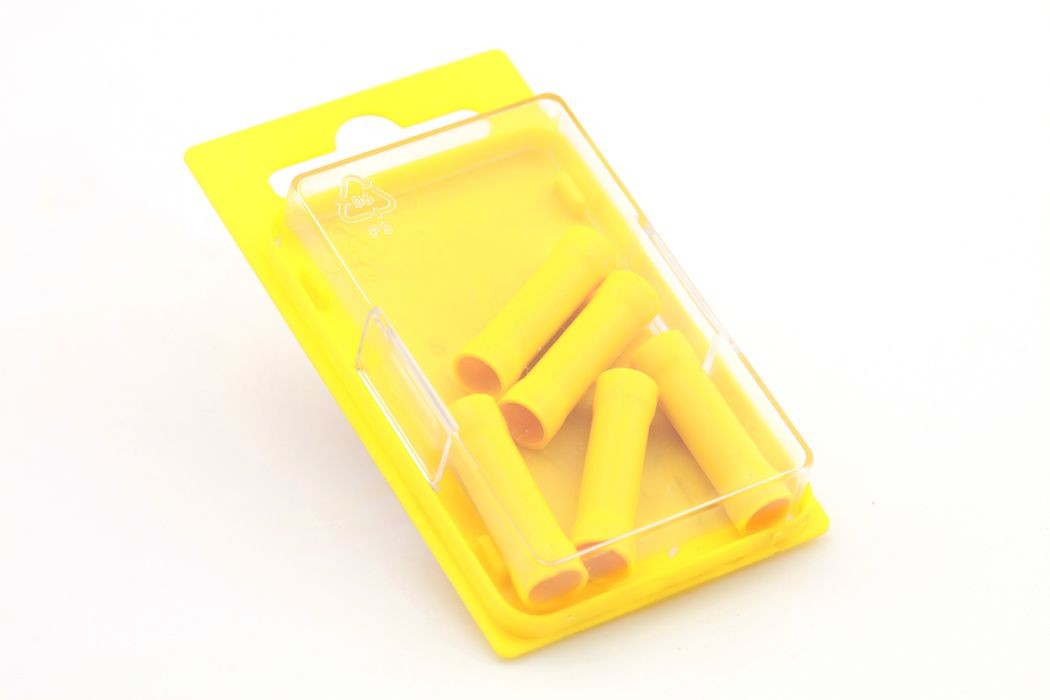 Kabelsko 551YLW - 5stk Blister gul