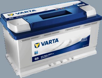 VARTA Blue Dynamic Batteri 12V 95AH 800CCA (353x175x190/190mm) +høyre G3