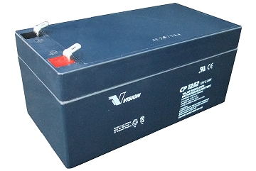 VISION 12V 3,2AH AGM Batteri (134x67x67mm) 1 VISION 12V 3,2AH AGM Batteri (134x67x67mm)