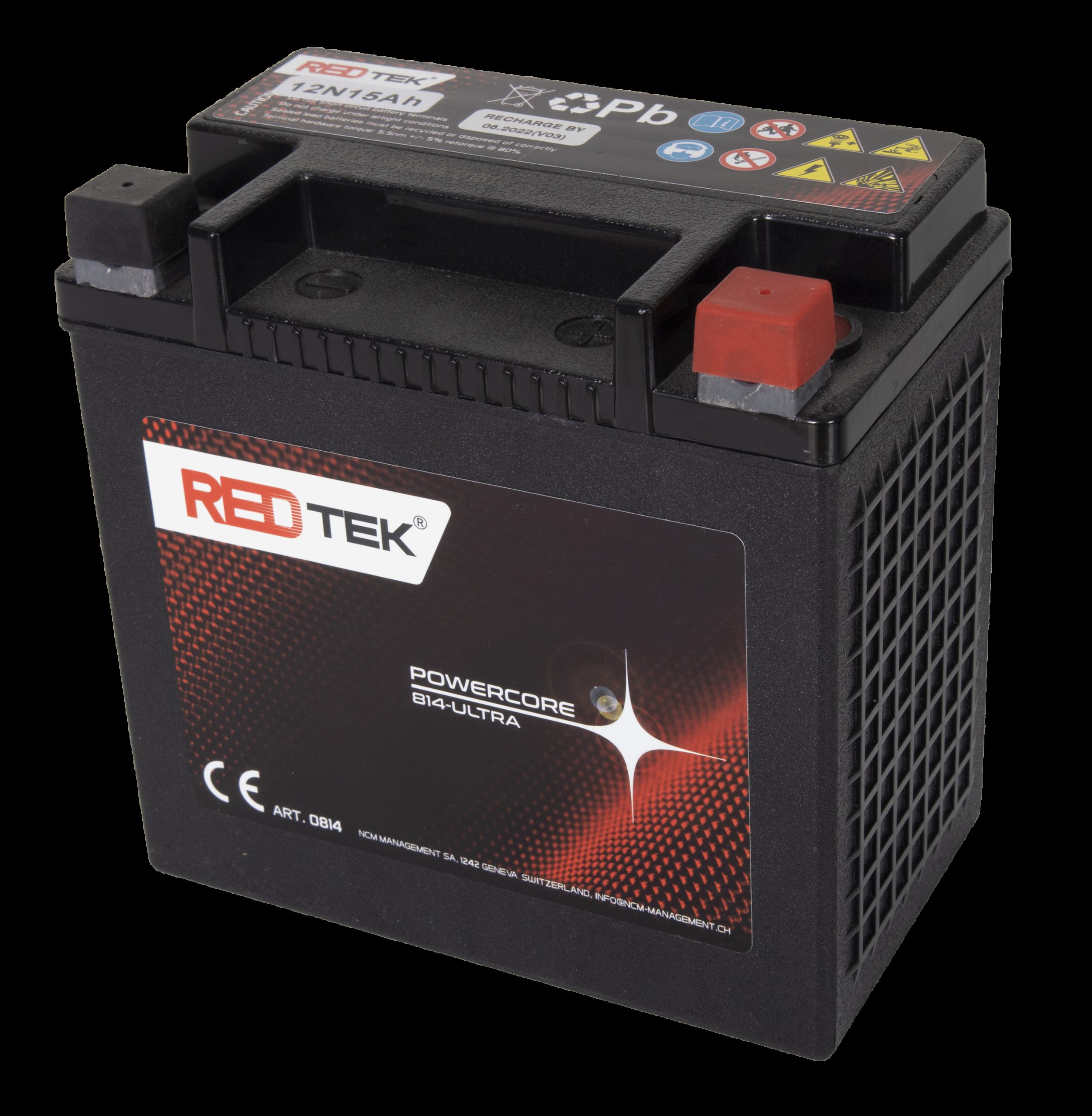 LEMANIA Reservebatteri P18-1600 1 LEMANIA Reservebatteri P18-1600