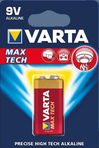 VARTA Max Tech 9V 1-pakning