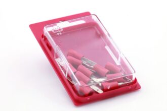 Forside 14 Kabelsko 940RED - 10stk Blister rød