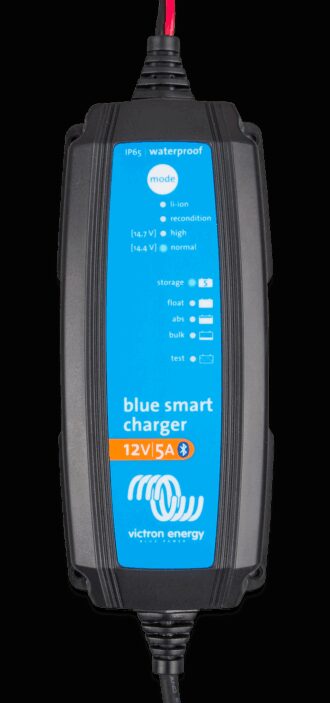 Victron Blue Smart IP65s Batterilader 12V 4A m/Bluetooth