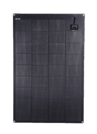 SKANBATT Fleksibelt Solcellepanel 130W - ETFE - 1040x680x3mm