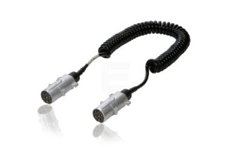 Vignal Tilhengerkabel 7 pin med metall kontakt