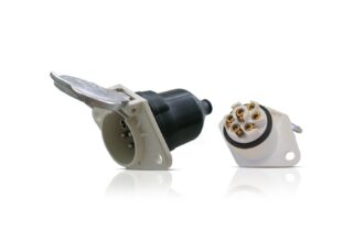 Vignal Tilhengerkontakt 7-pins i plast