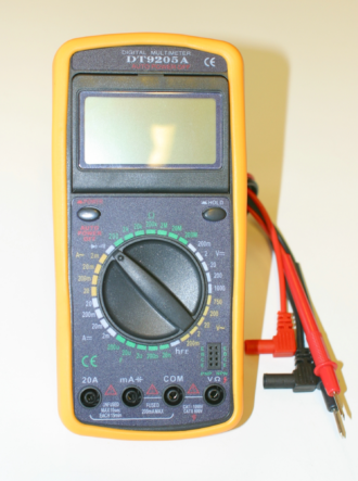 CAL Digitalt Multimeter - DT9205A