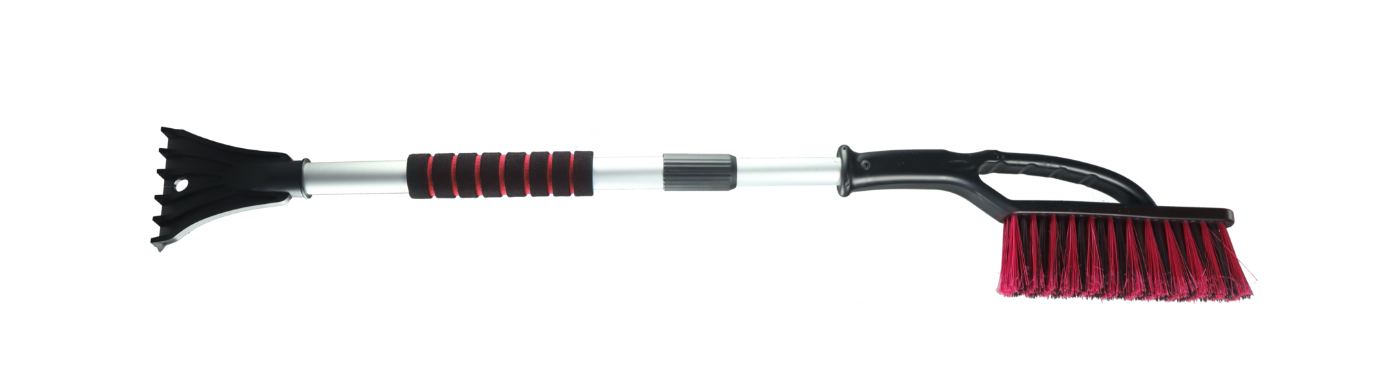 CAL Snøbørste med isskrape - Teleskopisk 2 CAL Snøbørste med isskrape - Teleskopisk - Bilde 2